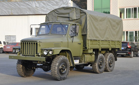 六驱驱越野车EQ2082E6D车速里程表的结构及工作原理