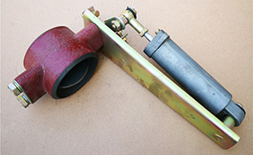 EQ2082排气制动阀总成