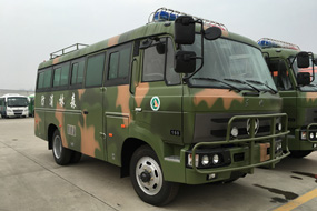 四驱10-23座153越野客车4*4森林消防客车