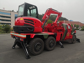 猛士抢险小战队（2）：6X6抢险破障车