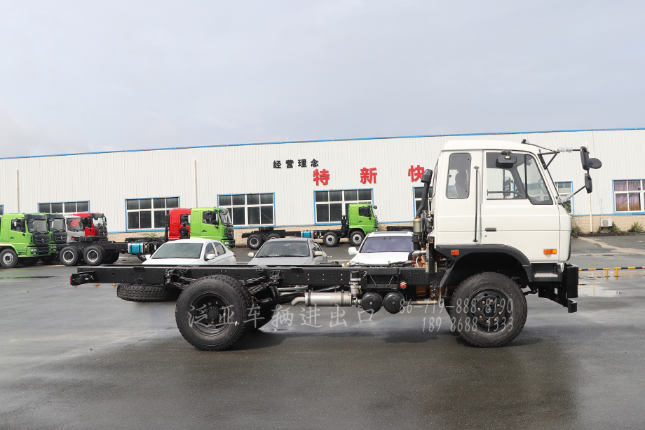 专用车底盘改装,可改5米上装