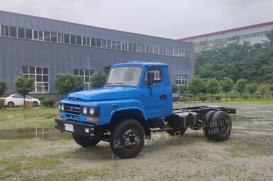 东风尖头底盘,4*2卡车底盘