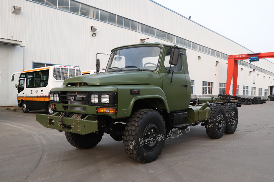 东风六驱尖头,尖头越野卡车底盘