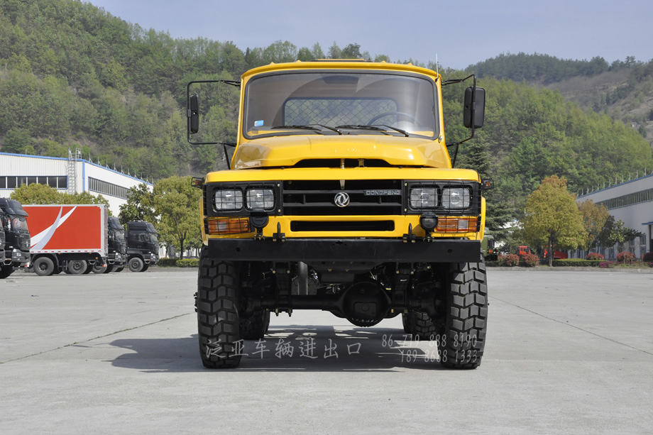 6*6东风越野底盘,越野专用车,炊事车底盘改装