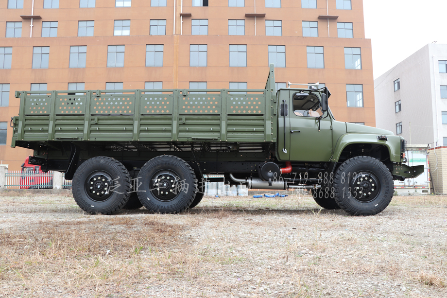 东风六驱越野车,尖头越野卡车,长头柴油运兵车
