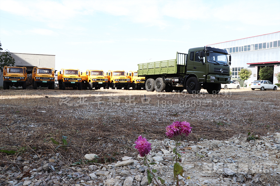 东风四驱六驱，EQ2082，EQ2102，EQ2102N，越野卡车，越野特种车，越野专用车