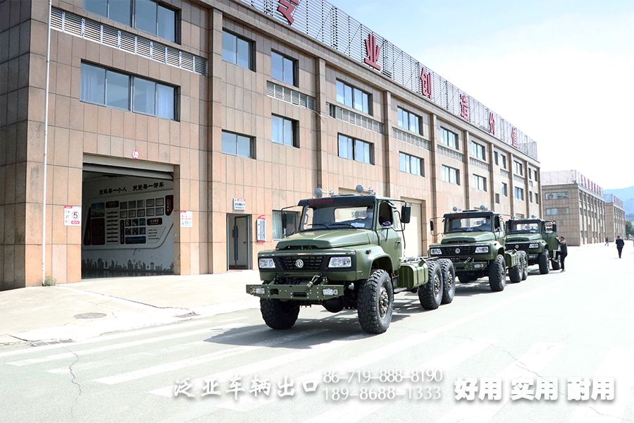 <strong>以六驱EQ2100为例，东风专用车底盘的机遇与挑战并存</strong>