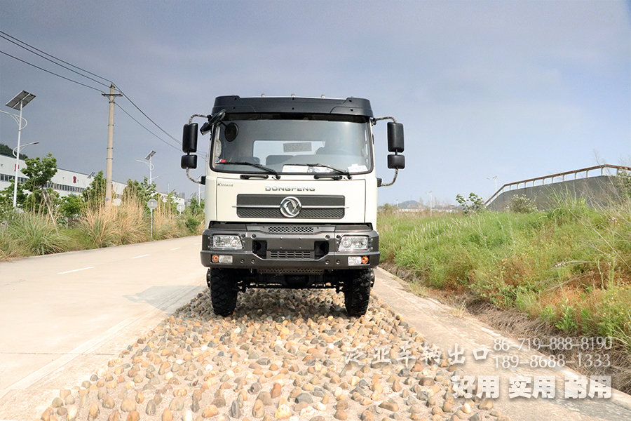 4*4天锦,排半自卸底盘,东风四驱越野专用车,越野专用底盘,东风天锦自卸车底盘