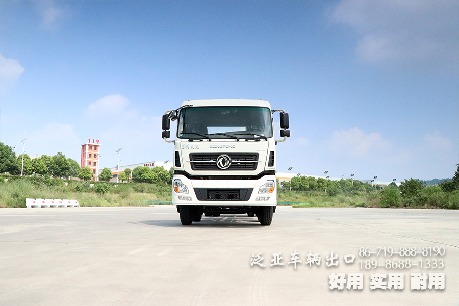 8*4天锦,排半平板底盘,东风四驱越野专用车,越野专用底盘,东风天锦底盘改装