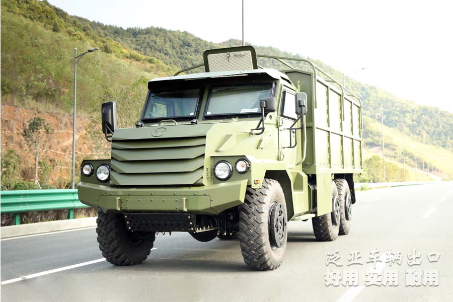 <strong>不会吧！居然还有人不知道这款出口版六驱越野防护装甲卡车？</strong>