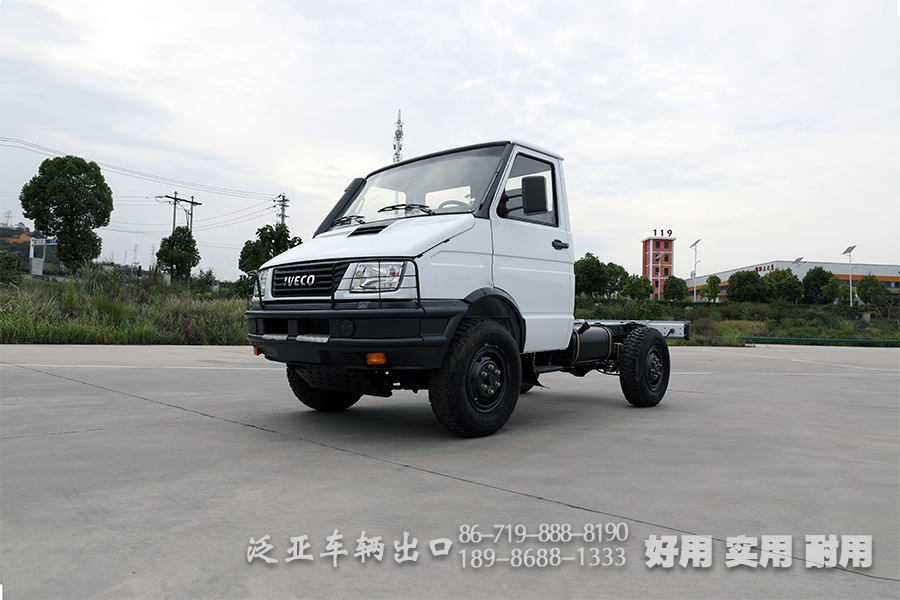 4*4底盘-依维柯越野专用车底盘-4x4越野车底盘改装