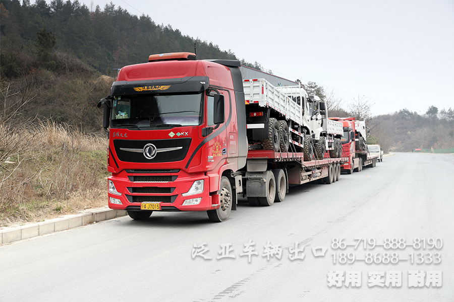 5.5米货箱卡车,新款东风6*6,260马力森林卡车,山地越野卡车,豪华卡车,恶劣路况专用车