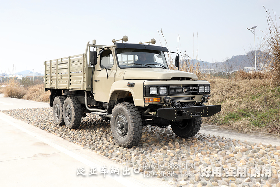 EQ240,东风六驱,越野卡车,6*6长头,运兵车,长鼻子卡车,出口卡车,越野载货车,二吨半卡车