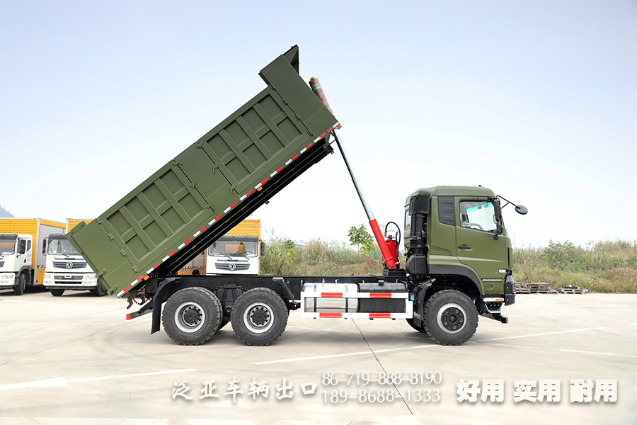 东风大力神,大力神KC,大力神自卸汽车,大力神卡车,大力神专用车,6*4自卸车,25吨自卸车,自卸车销售,自卸车出口