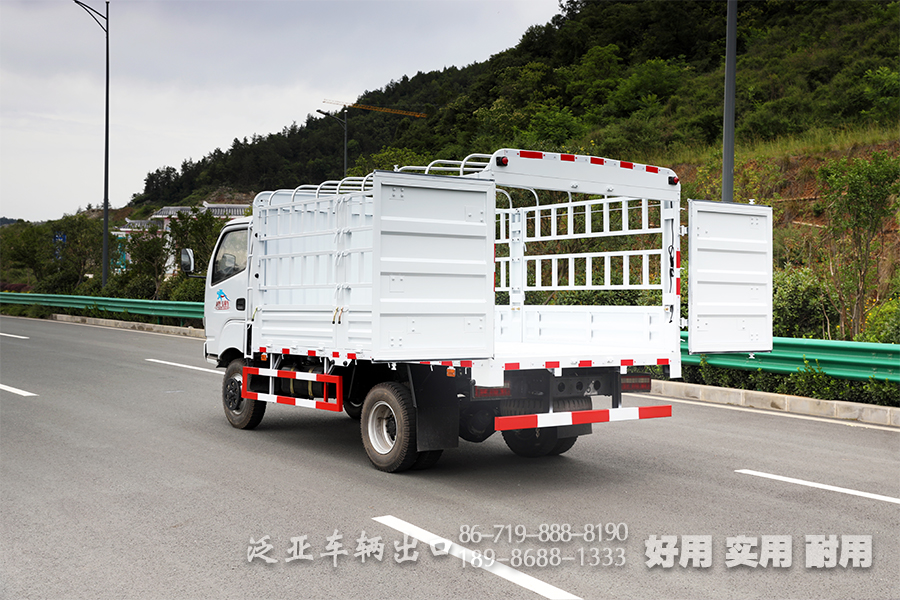 东风四驱,东风栅栏载货车,4×4小型柴油仓栅车,全驱越野专用车,3.8米栅栏载货车,越野专用车厂家,商用小微卡厂家,四驱轻型货车