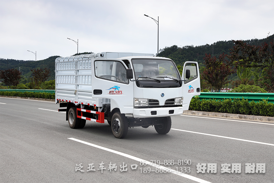 东风四驱,东风栅栏载货车,4×4小型柴油仓栅车,全驱越野专用车,3.8米栅栏载货车,越野专用车厂家,商用小微卡厂家,四驱轻型货车