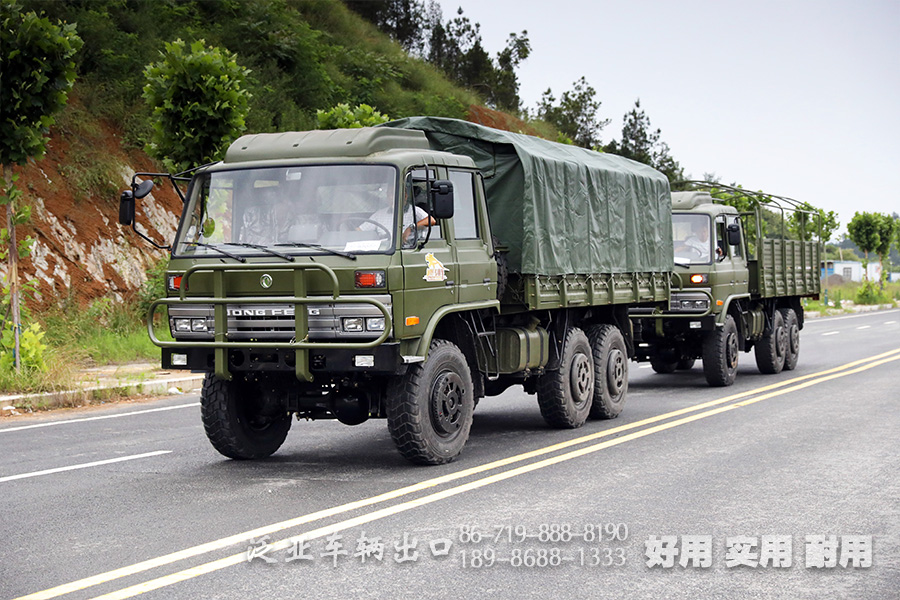 全驱运兵车,6*6运兵车,东风EQ2102N,双排越野卡车,东风153双排卡车,六驱卡车配置,东风运兵车,EQ246运兵车