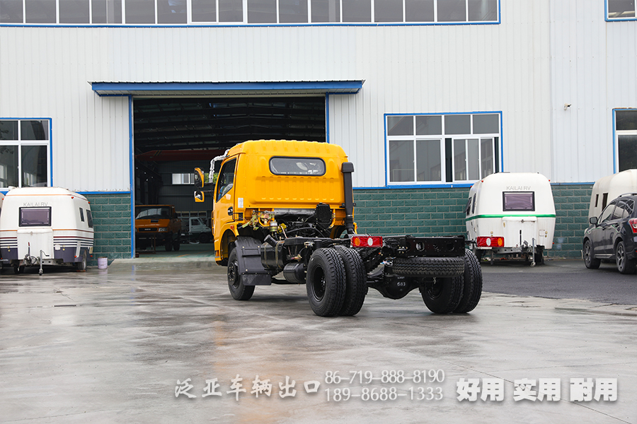 东风4x2轻卡底盘,专用车底盘,160马力小型卡车,小型卡车底盘定制,出口微卡底盘,越野专用车底盘,出口底盘厂家