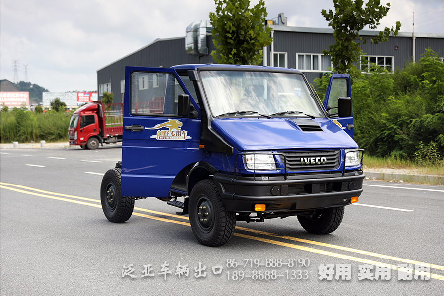 四驱依维柯,NJ2045,森林山路越野,短头底盘,越野底盘,小巧轻便的底盘改装
