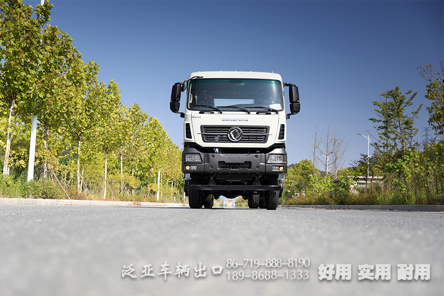 
东风6×6,东风350马力底盘,国五越野专用底盘,六驱潍柴卡车,重型商用车,定制型工地矿山底盘,矿山底盘厂家
