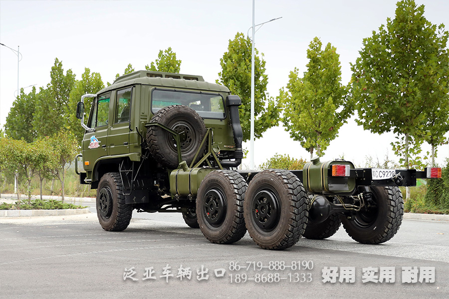 东风六驱,EQ2102N,越野底盘,专用车底盘,东风6*6,东风平头底盘,153双排驾驶室,军车底盘,153双排底盘,