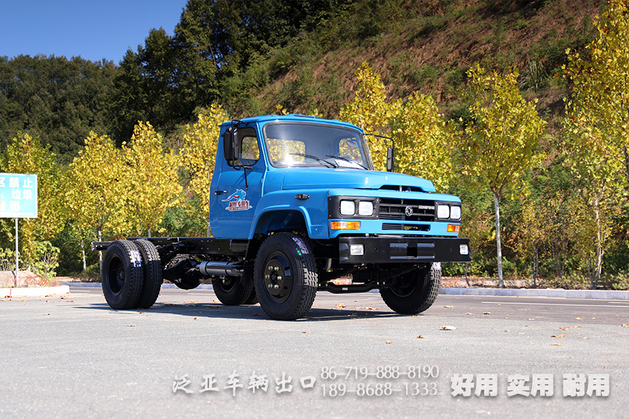 东风4*2底盘,4*2轻卡,尖头越野底盘,越野底盘定制,116马力底盘,小型卡车底盘,EQ3092,轻型微卡,微卡底盘改装