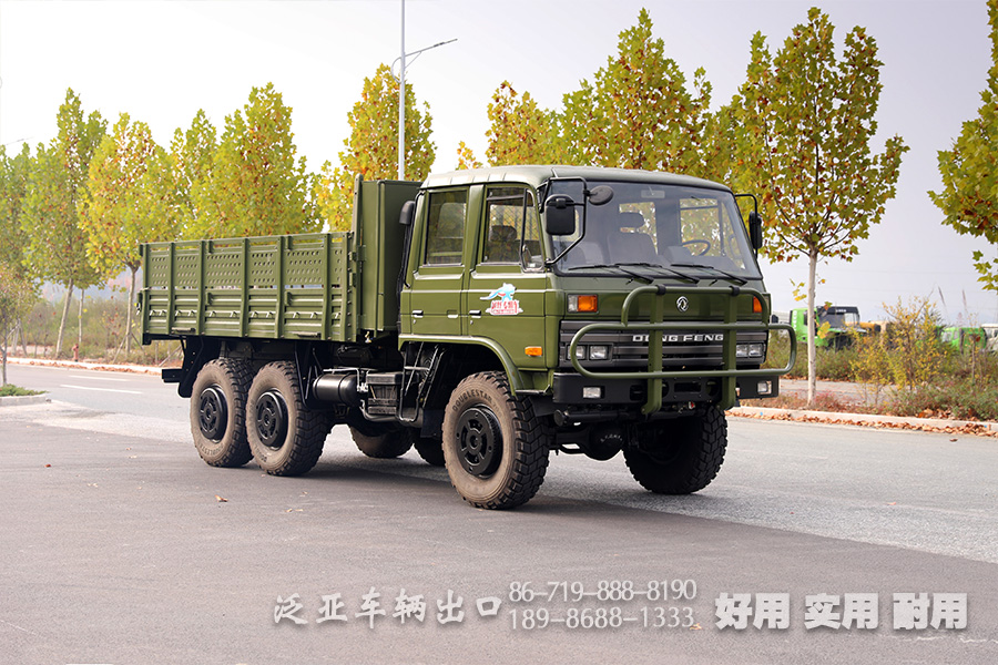<strong>东风经典款：EQ2102三吨半平头双排越野246炮车</strong>