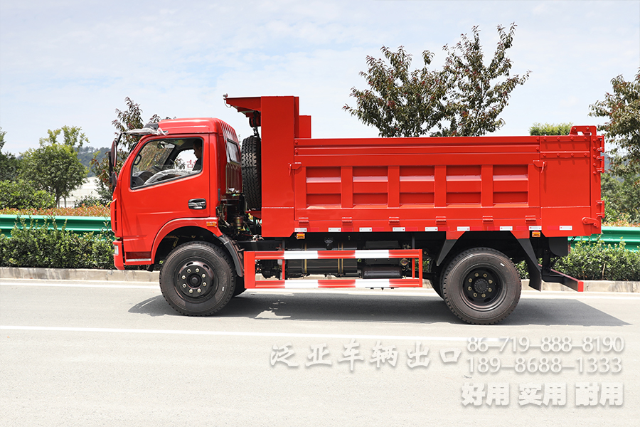 5吨运输车,东风轻卡卡车,出口专供卡车,东风单排4*2,轻型越野货车