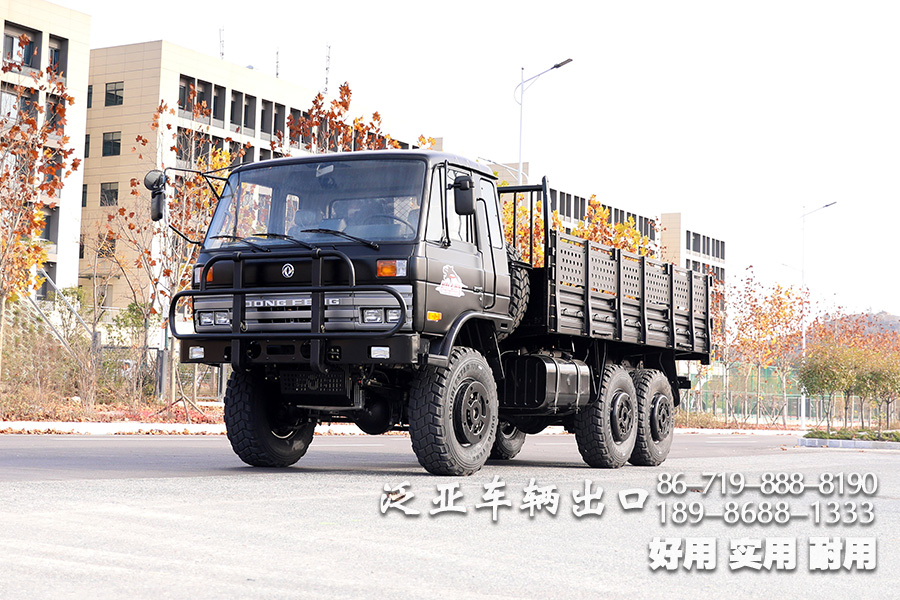 东风经典款EQ2102六驱越野车、东风153驾驶室越野卡车、东风排半大马力6x6越野载货车