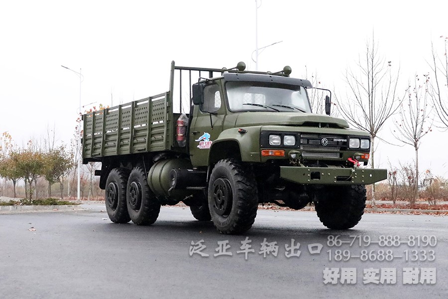  东风六驱尖头卡车,六驱越野卡车,六驱长头货车,东风6*6卡车,EQ2100,3.5吨长头货车,东风四驱六驱越野车