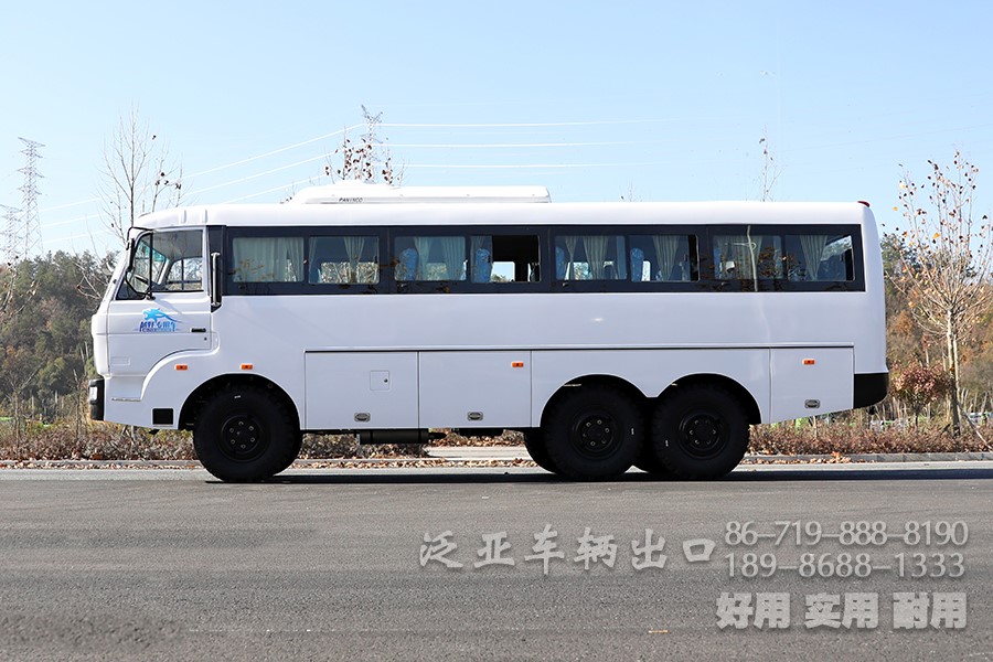 东风六驱客车，越野客车，东风全驱、东风巴士、村村通