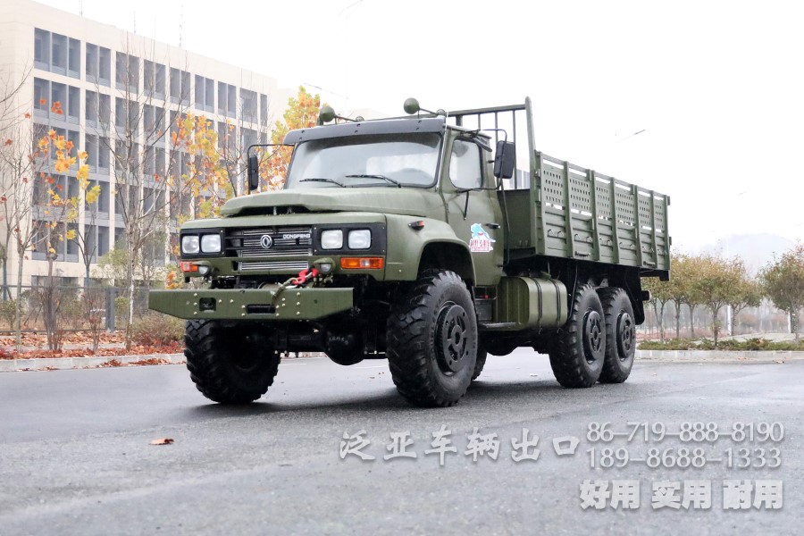 东风EQ2100六驱越野卡车、6*6东风经典长头货车、东风尖头3.5吨越野车