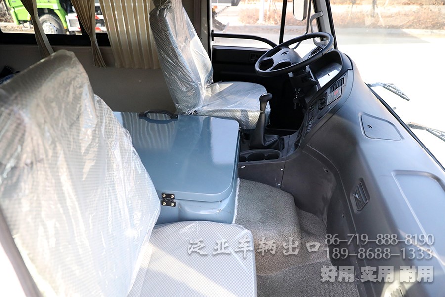 东风六驱客车，越野客车，东风全驱、东风巴士、村村通