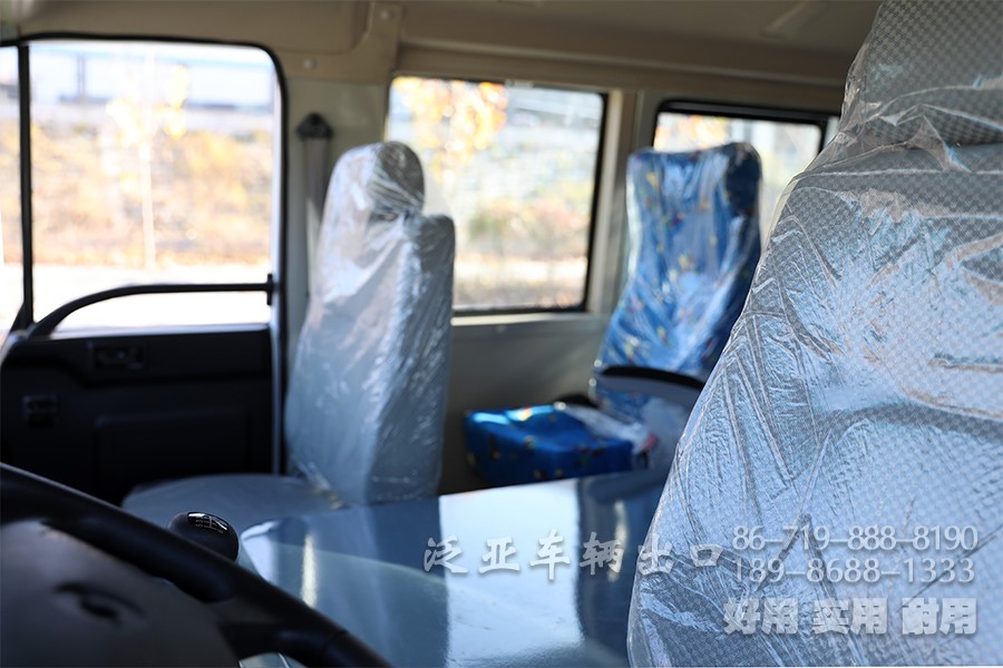 东风六驱客车，越野客车，东风全驱、东风巴士、村村通