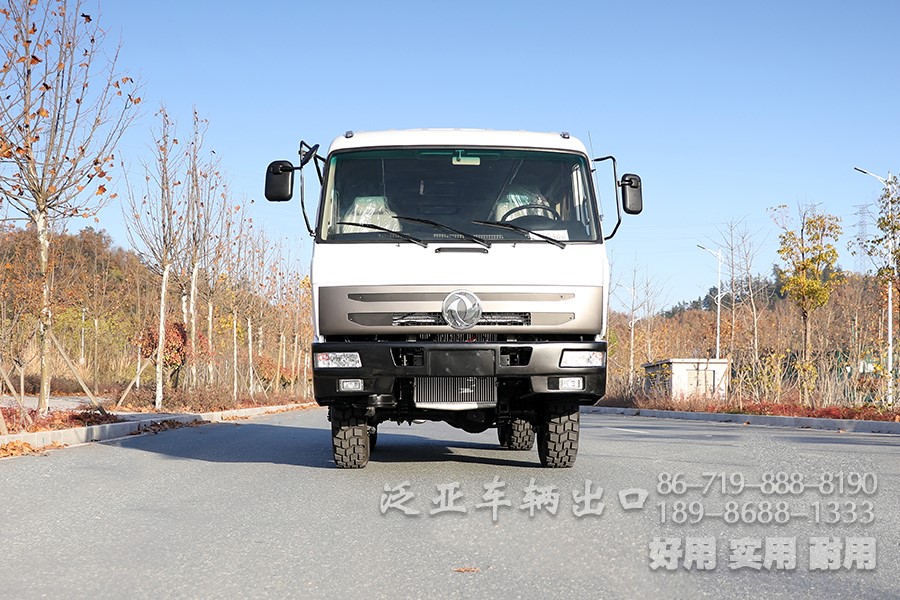 东风六驱客车，越野客车，东风全驱、东风巴士、村村通