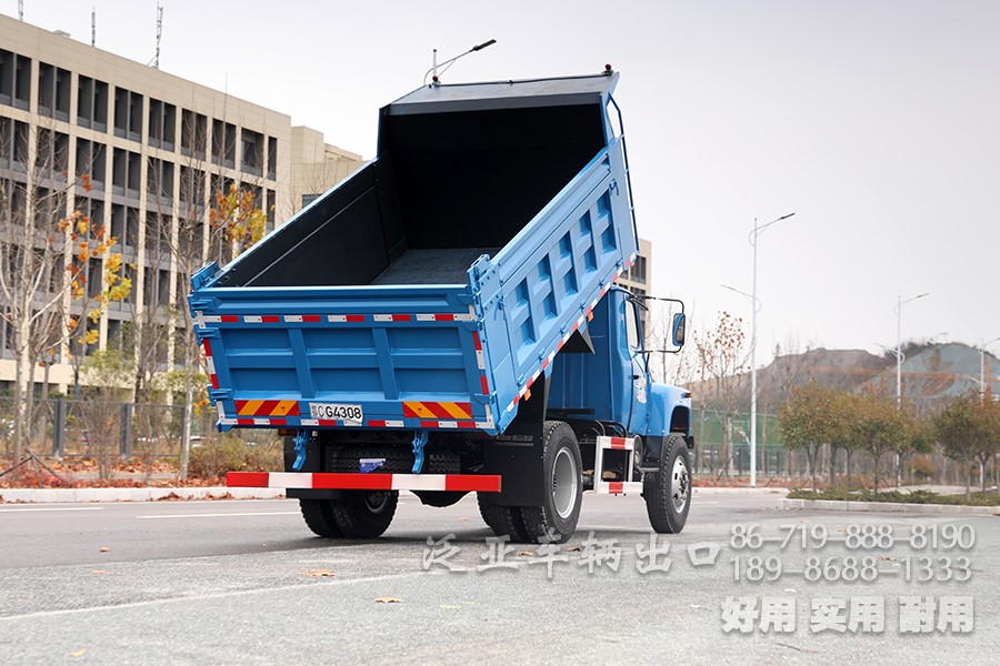 东风4驱,东风4x4,东风尖头自卸卡车,东风大马力卡车、自卸车出口