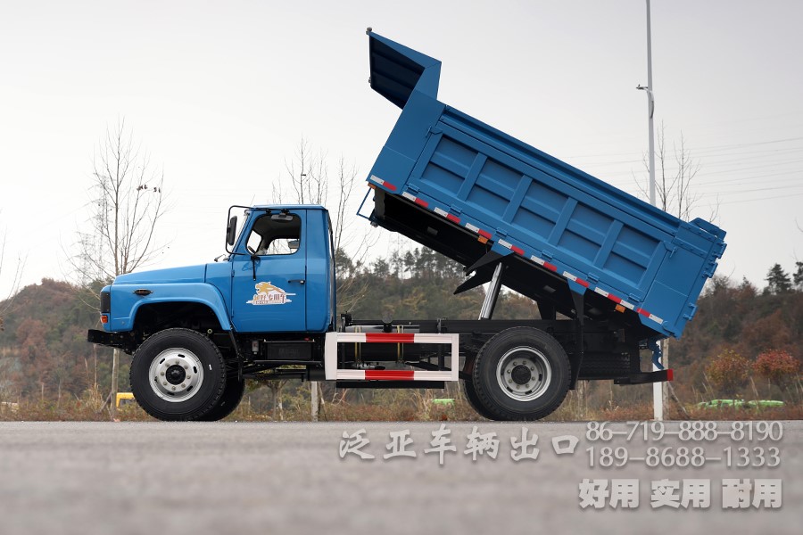 东风4驱,东风4x4,东风尖头自卸卡车,东风大马力卡车、自卸车出口