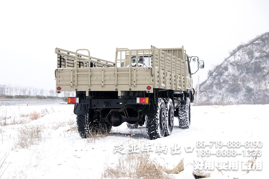 东风六驱,东风6x6,越野专用车,东风大马力越野卡车,越野卡车出口厂家