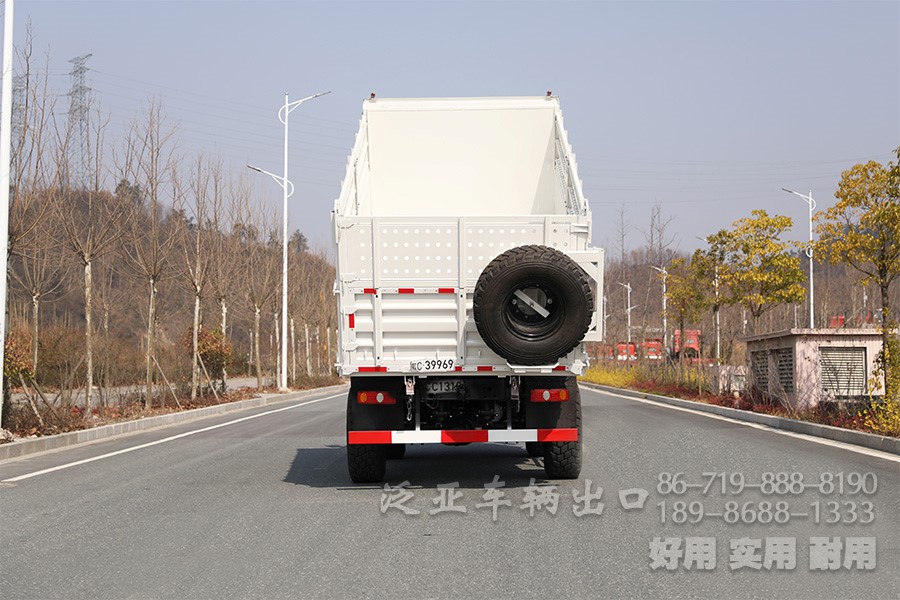 东风13吨自卸车，四驱自卸卡车，4x4自卸车，货箱加高型自卸车，越野自卸卡车，两桥矿用自卸车，自卸车出口，自卸车销售