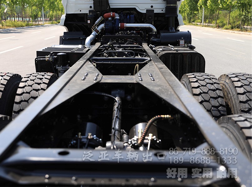 底盘销售定制,越野底盘配置参数,专用车底盘改装,6*6卡车底盘,全驱越野底盘