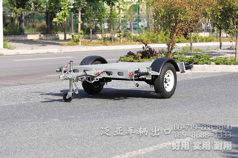 拖挂底盘,移动拖挂底盘,机械式伸缩拖挂底盘,