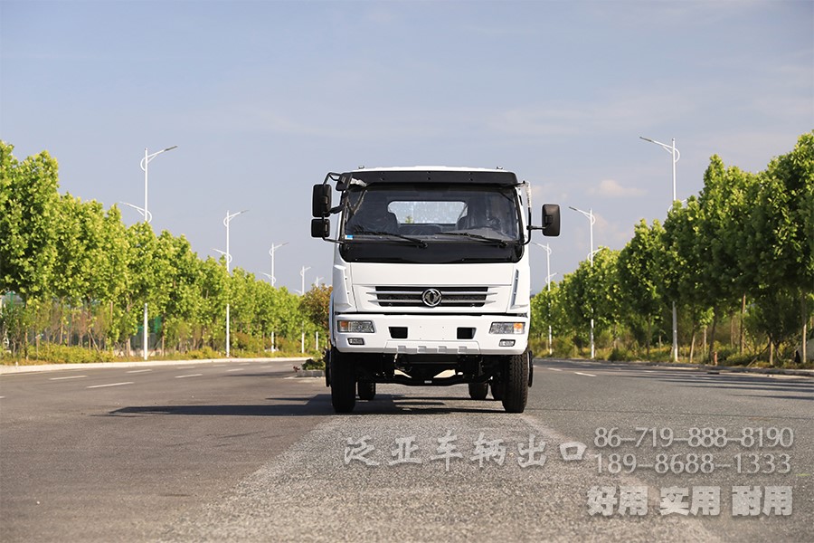 东风4x2，吸污车8档专用车底盘，多功能特种车底盘，底盘改装厂家