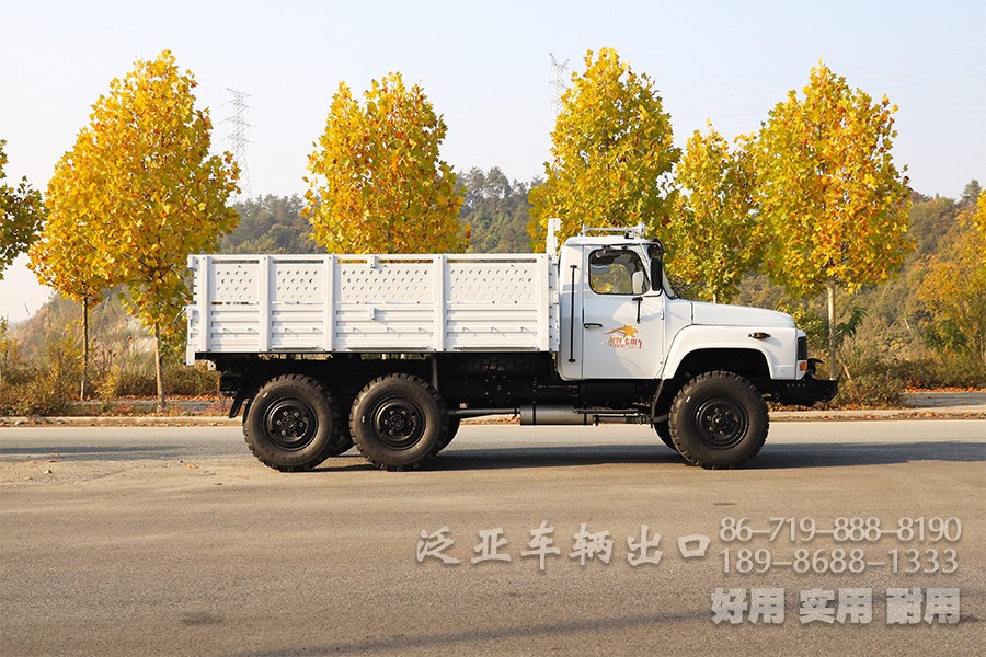东风六驱，东风6x6，EQ2082，底盘出口厂家，越野卡车，EQ240