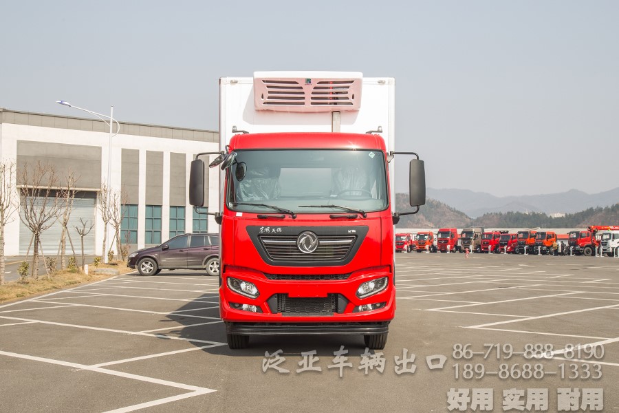 东风天锦KR， F类冷藏车 ，生鲜冷冻运输车， 冷链车 ，保温车 ，保鲜车， 冷冻车， 水产海鲜运输车