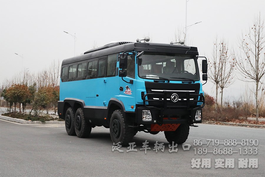 客车，6x6客车，大马力越野客车，村村通