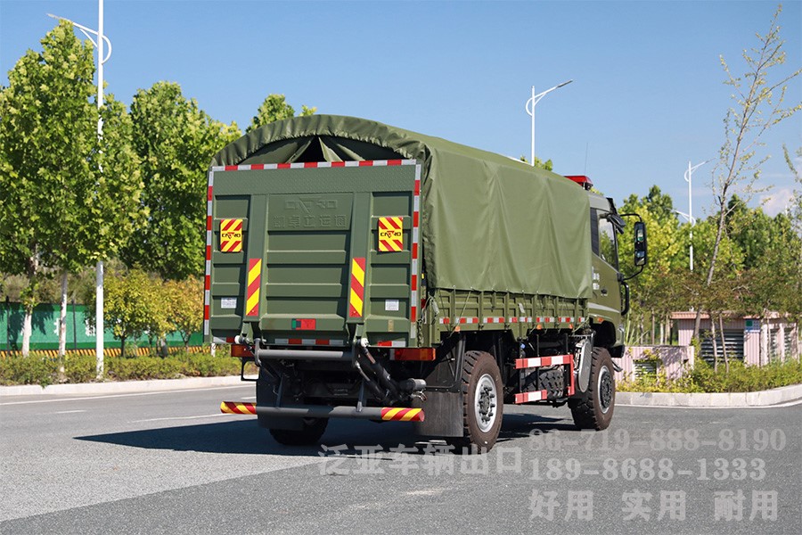 东风四驱，4x4全驱，运兵车
