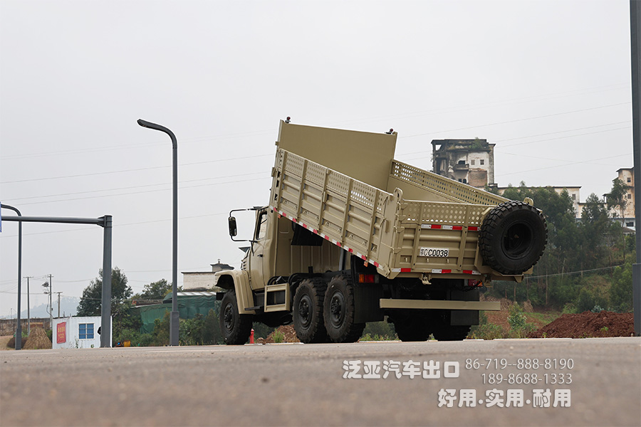 六驱货车,越野卡车,东风六驱,六驱自卸车,长头自卸,尖头自卸车