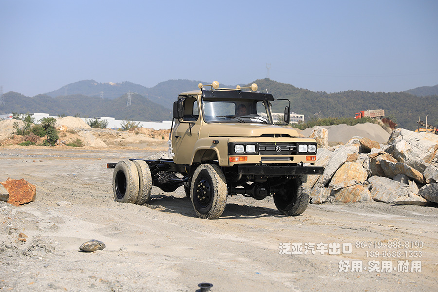 EQ1903,4*4,四驱越野卡车,尖头