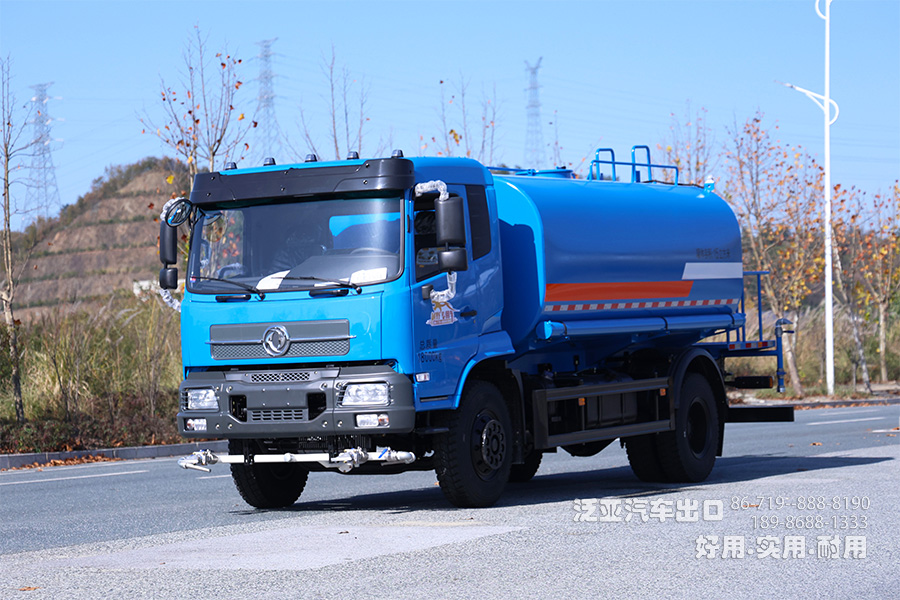 东方 4×25 立方洒水车 洒水不掺假，市政清洁好帮手！