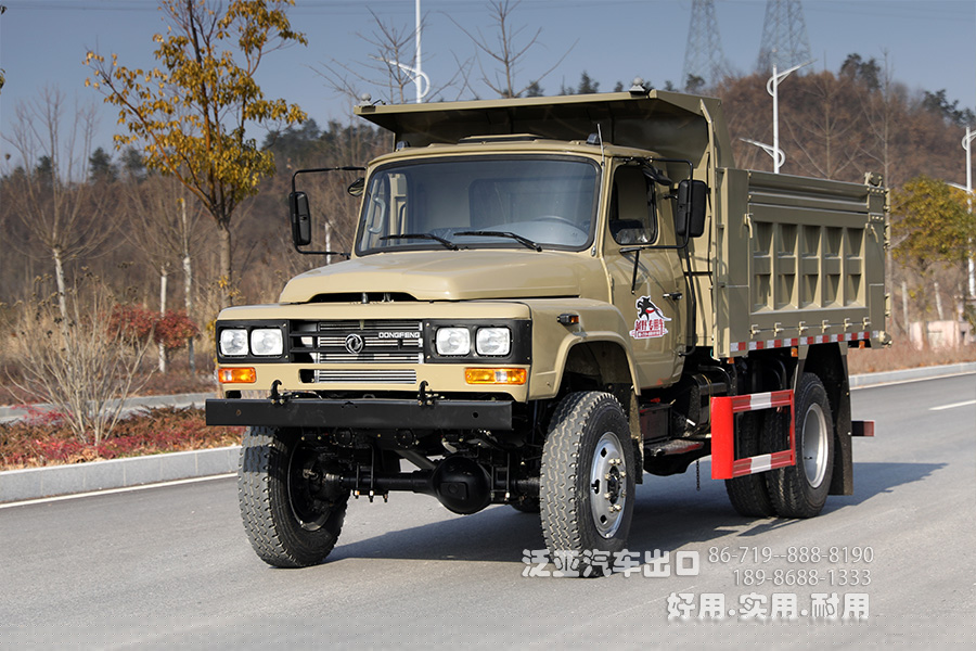 东风EQ1093四驱越野卡车,越野产品中的硬核家伙！